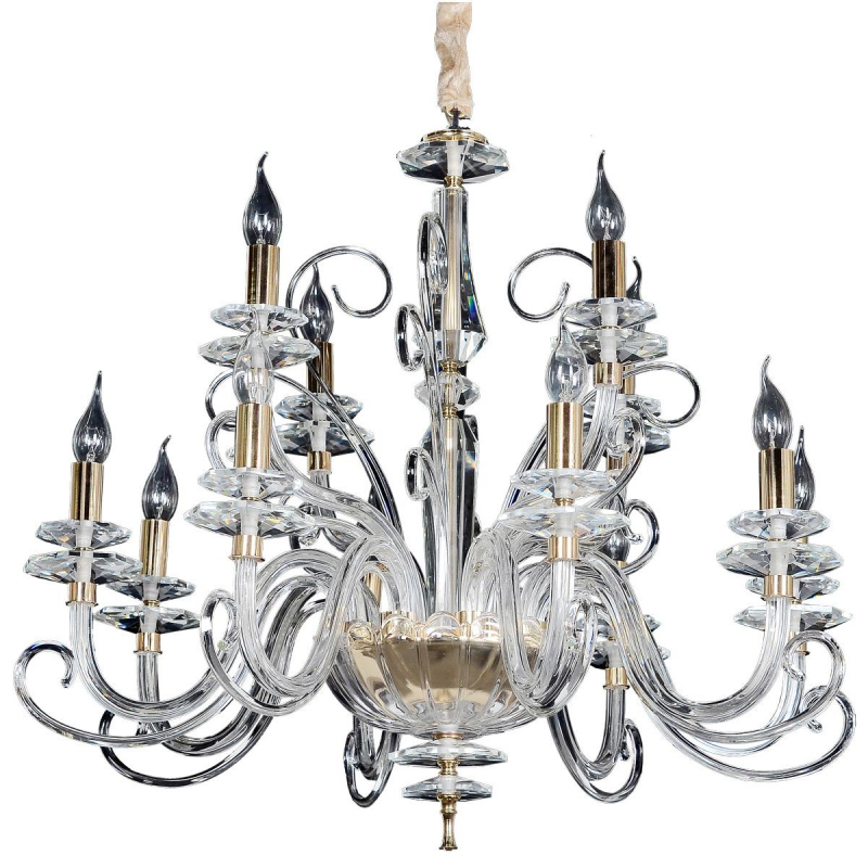 Подвесная люстра Omnilux Azzagulta OML-70313-12