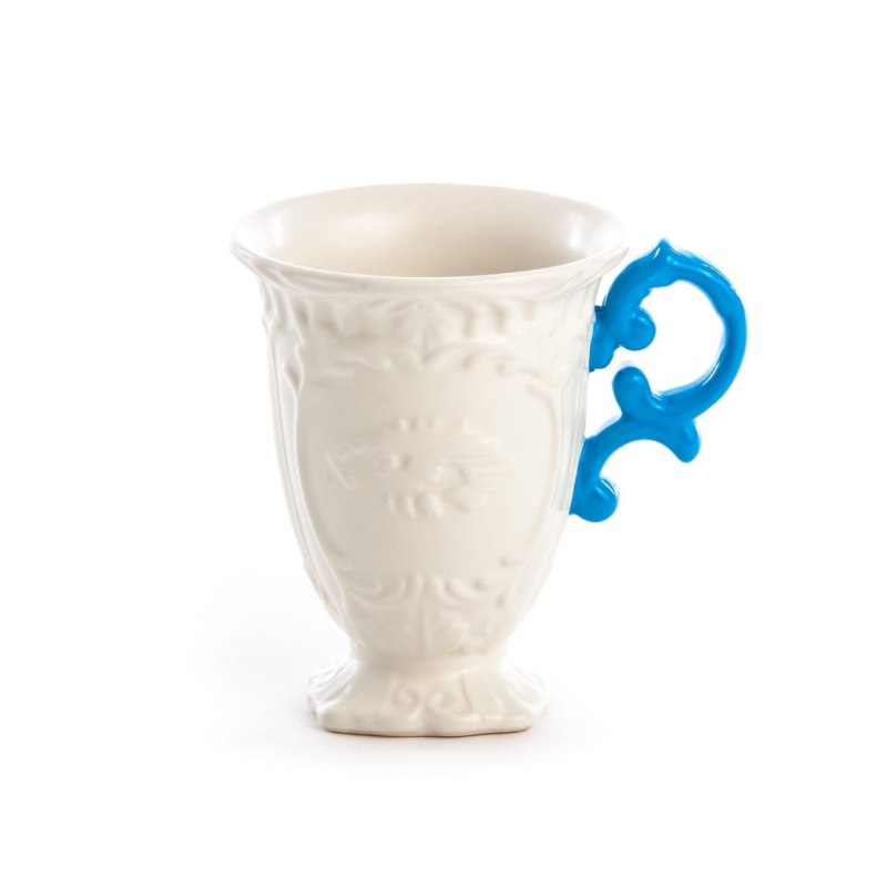 Кружка I-Mug Blue Seletti I-Wares 09855 AZZ