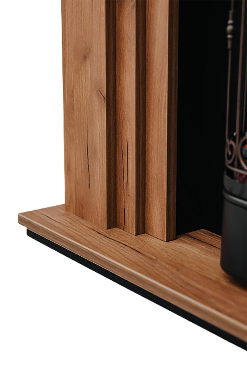 Электрокамин Elekam Silver с очагом Pulsar 100075