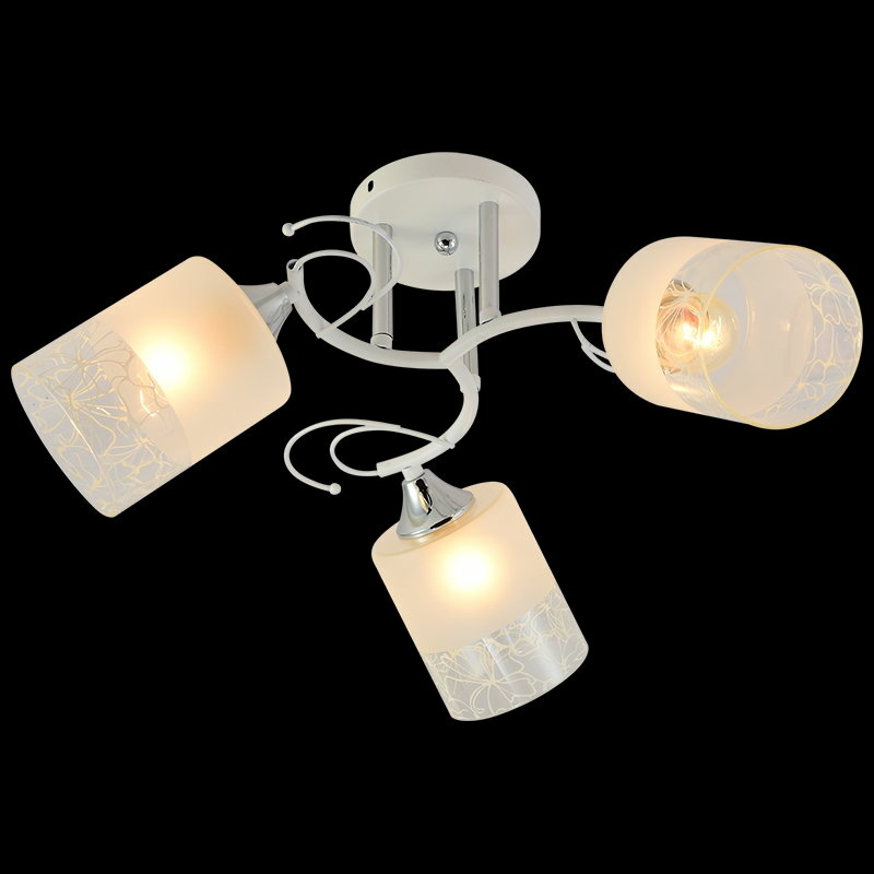 Люстра на штанге Reluce 11314-0.3-03 WH+CR