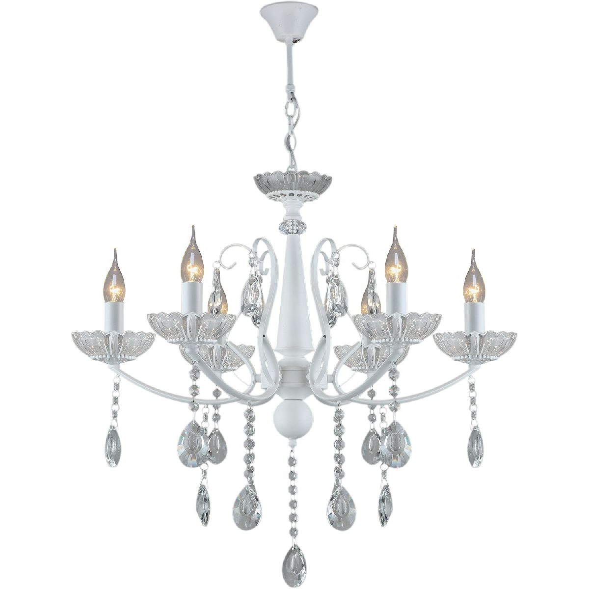 Подвесная люстра Reluce 04922-0.4-06 WT