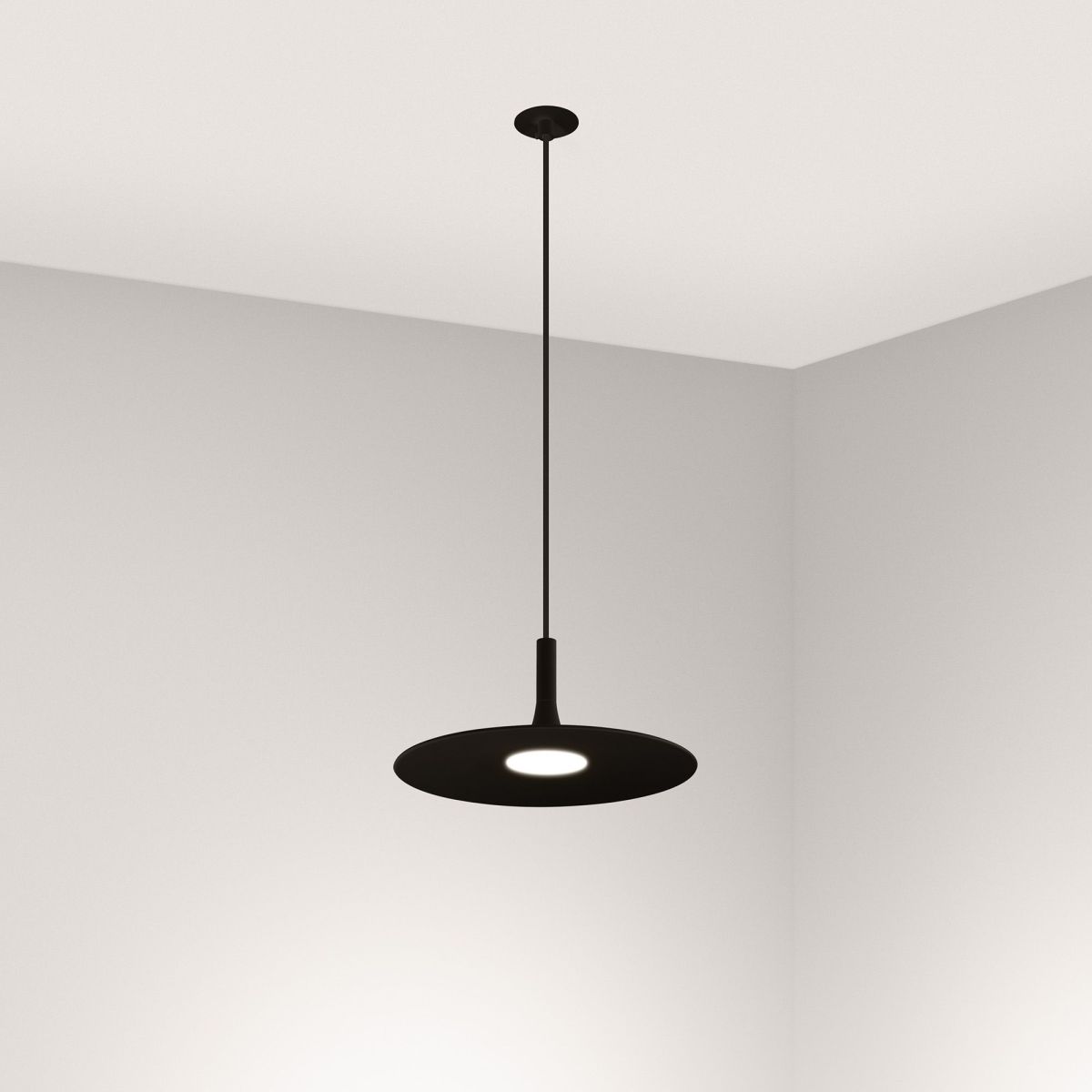 Чаша потолочная встраиваемая Arlight SPX-CANOPY-R90-C6.5 (BK) 046017(1)