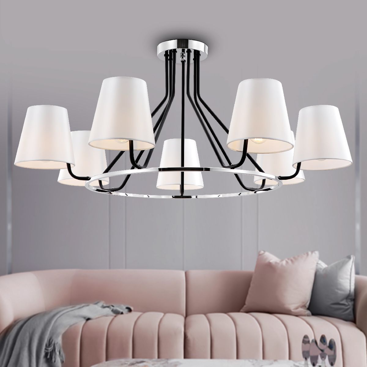 Потолочная люстра Rivoli Florence 2086-307 Б0055637