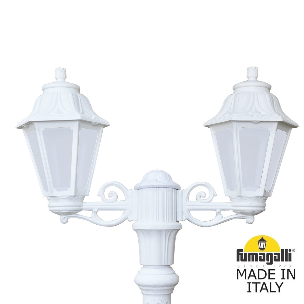 Садово-парковый светильник Fumagalli RICU BISSO/ANNA 2L E22.157.S20.WYE27