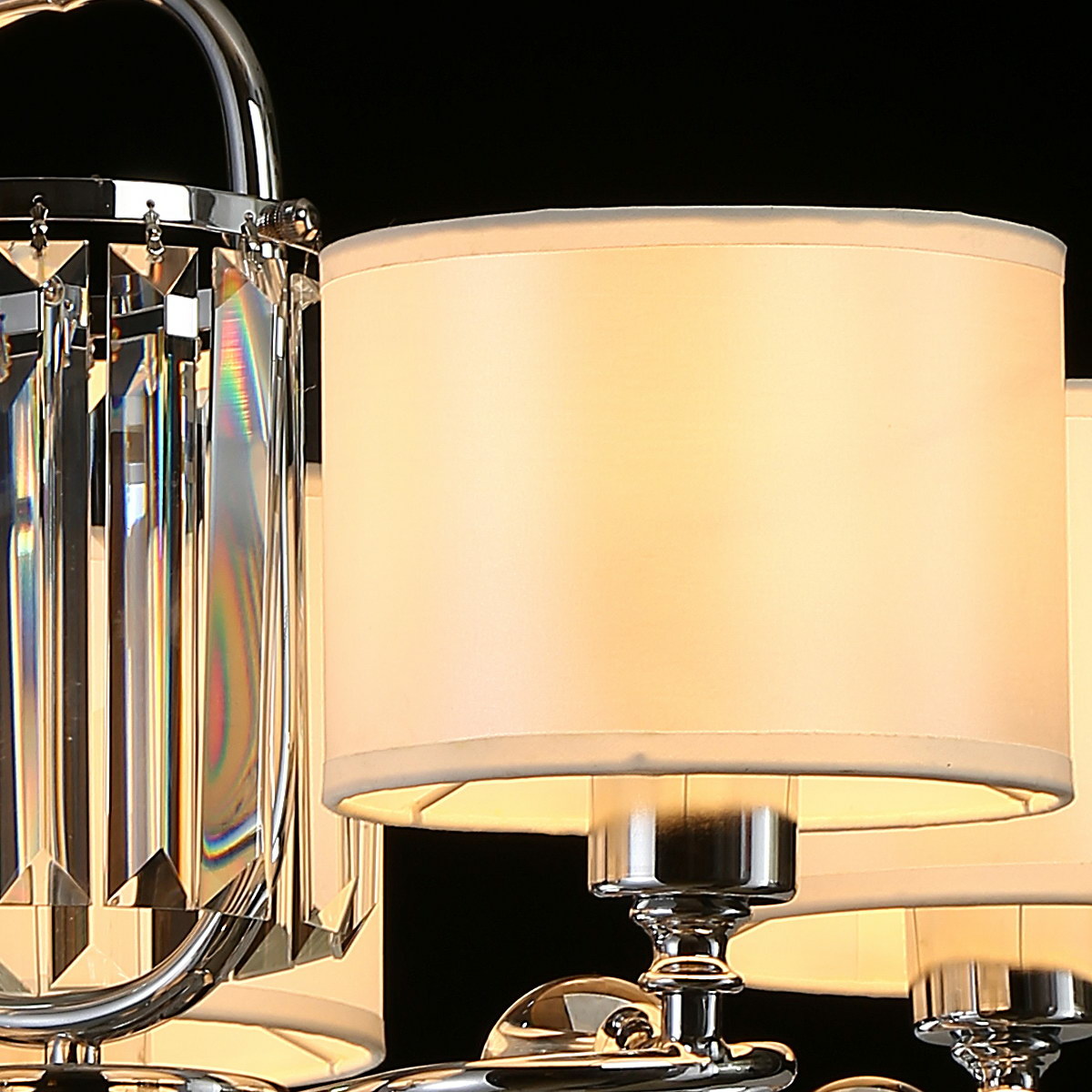 Подвесная люстра Illumico IL6218-5P-27 CR