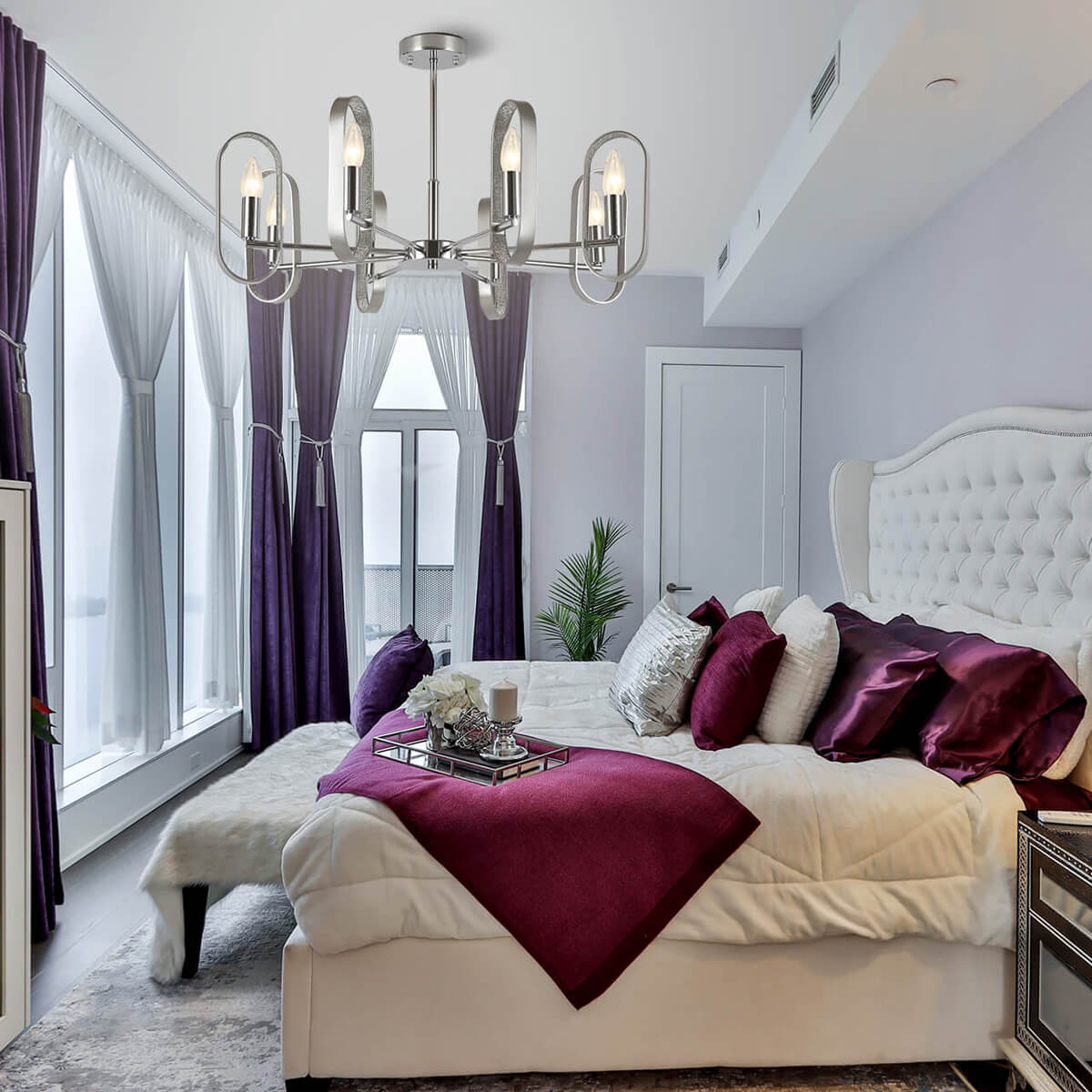 Потолочная люстра F-Promo Scintillans 2482-8P