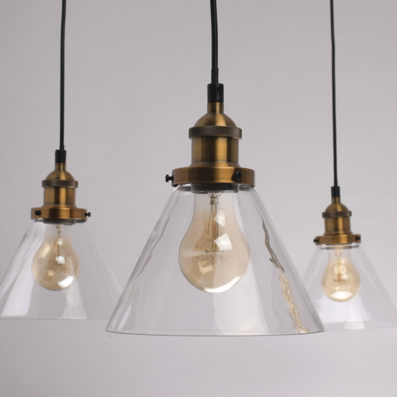 Подвесная люстра De Markt Фьюжн 392017805