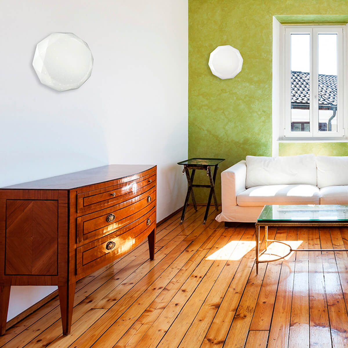 Настенно-потолочный светодиодный светильник Sonex Tora 2012/B