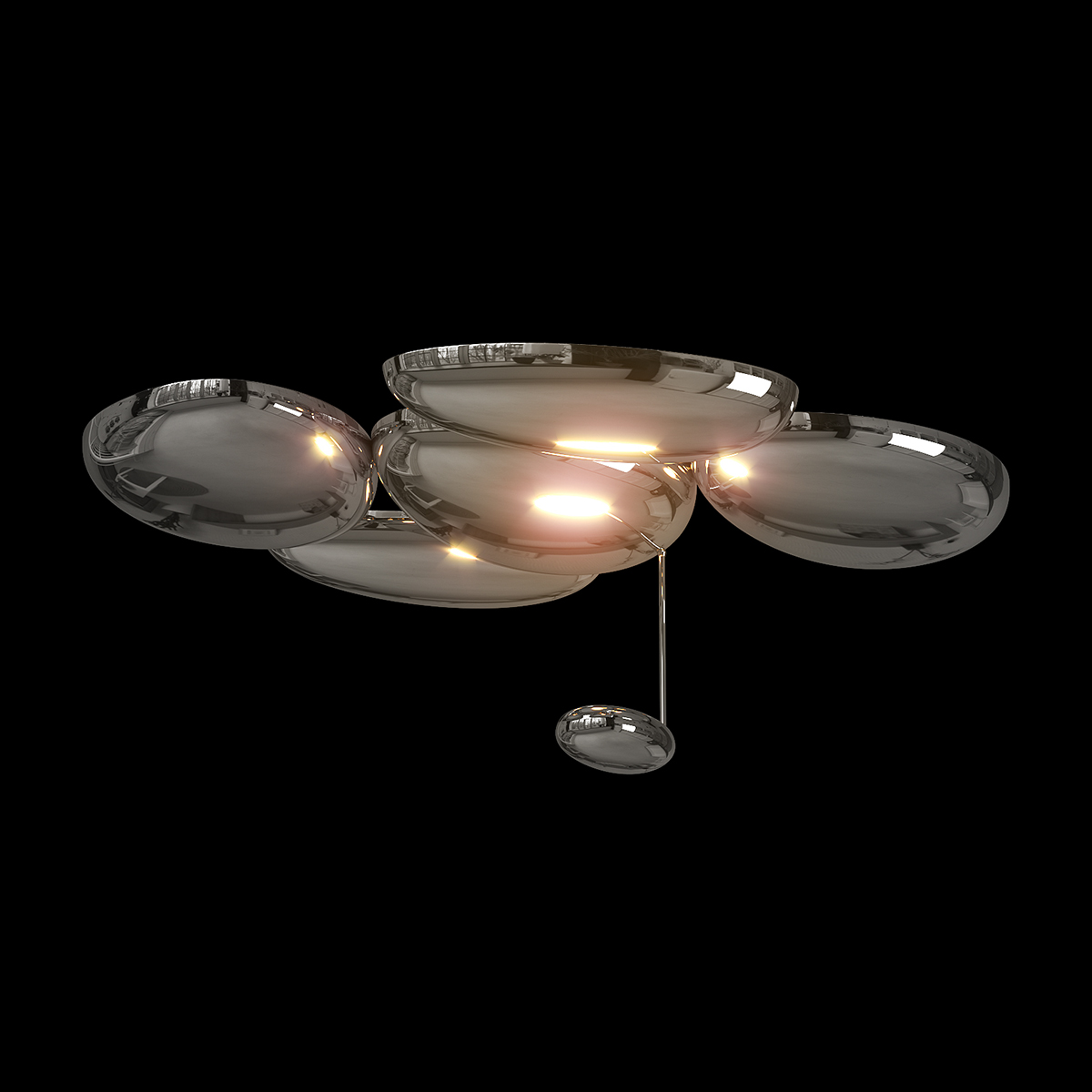 Потолочный светильник LOFT IT Skydro 10477S