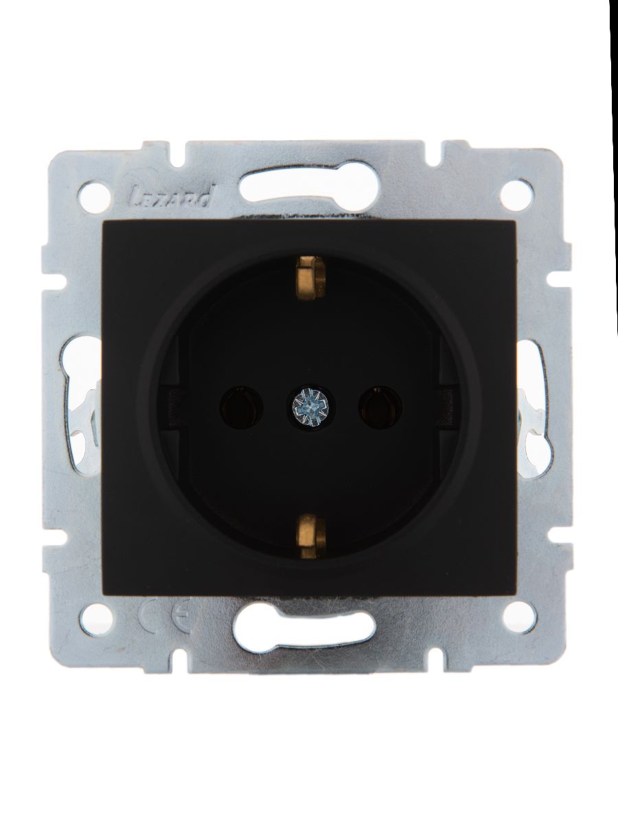 Розетка с/з Lezard Karina 707-4288-122