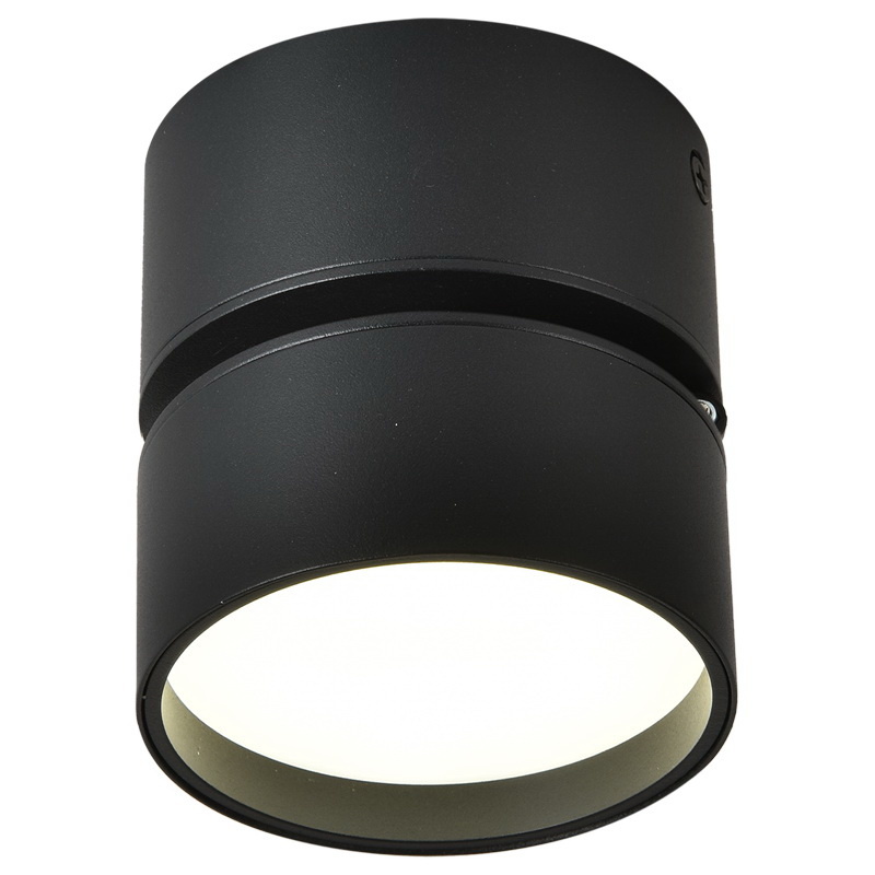 Накладной спот Reluce 53168-9.5-001MZ GX53 BK