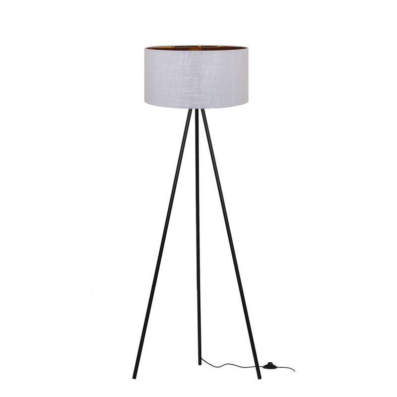 Торшер Loft IT NORDIC 1700-FBK+LWH