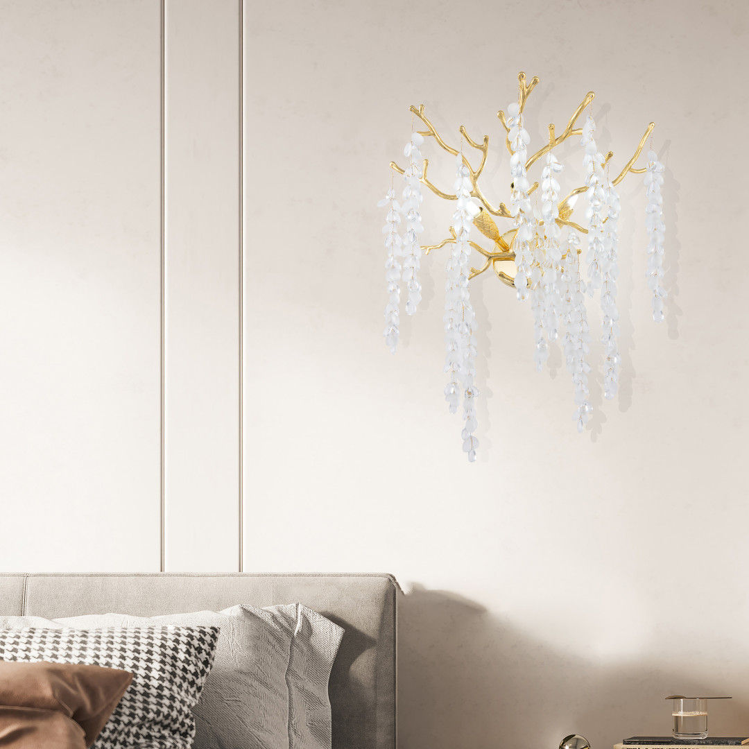 Настенный светильник Arte Milano 23122.395.3.G9.D GD