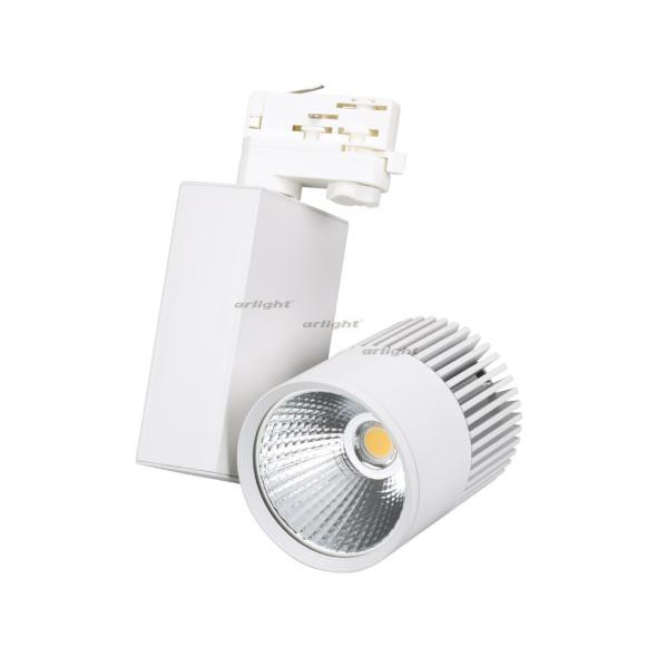 Трековый светильник Arlight LGD-2271WH-30W-4TR White 24deg 022053