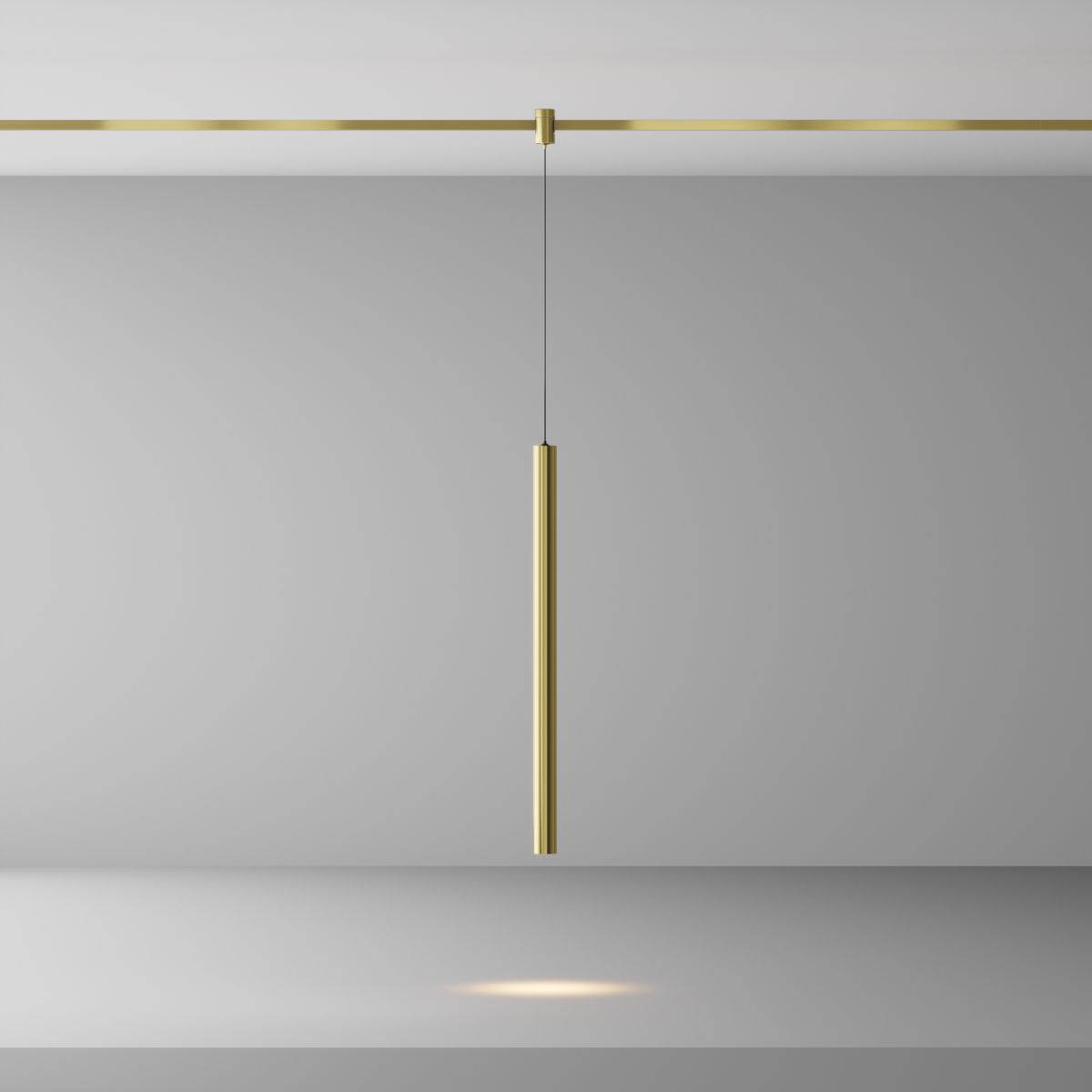 Трековый магнитный светильник Maytoni Focus LED TR156-1-5W3K-BS