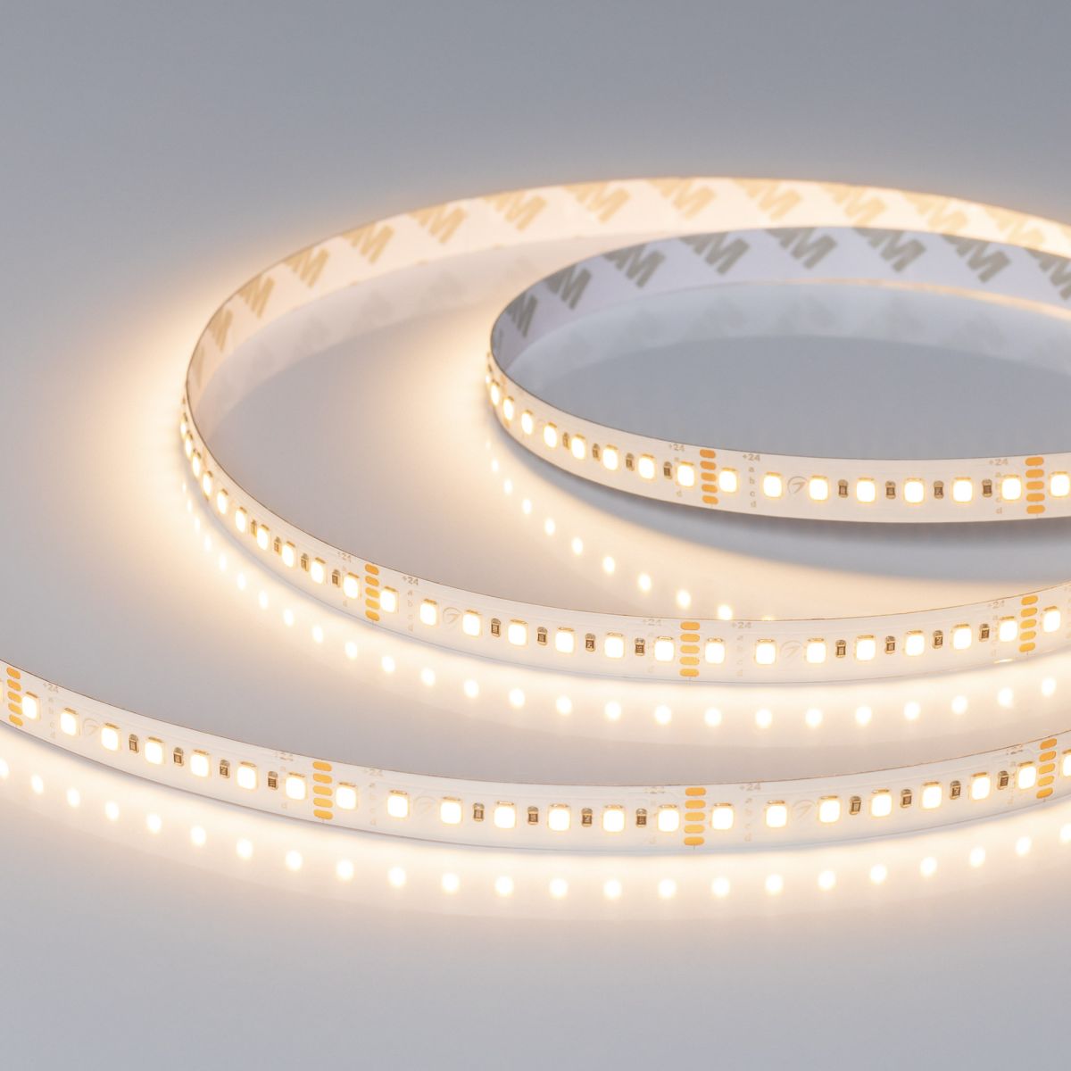 Светодиодная лента Arlight UL-A140-10mm 24V Warm3000 (5-20 W/m, IP20, 5m)  061921