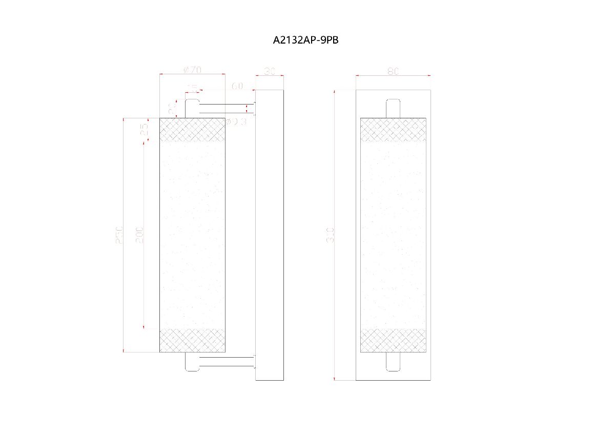 Настенный светильник Arte Lamp Galaxy A2132AP-8PB