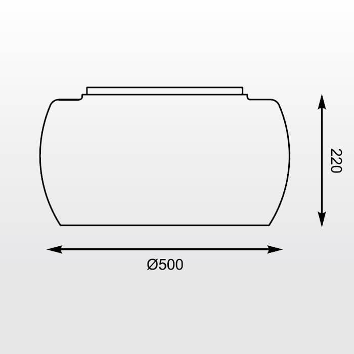 Потолочная люстра Zumaline RAIN C0076-06X-F4K9