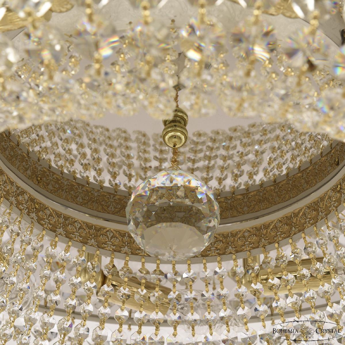 Потолочная люстра Bohemia Ivele Crystal AL19031/55FL WMG