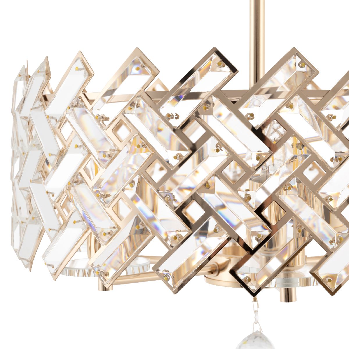 Люстра на штанге Arte Milano Sorrento 377019/5/300/390 GD