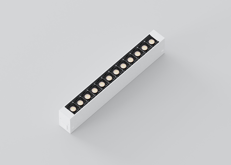 Трековый светильник Luminotti Slimline L.219.9.CCT.WH