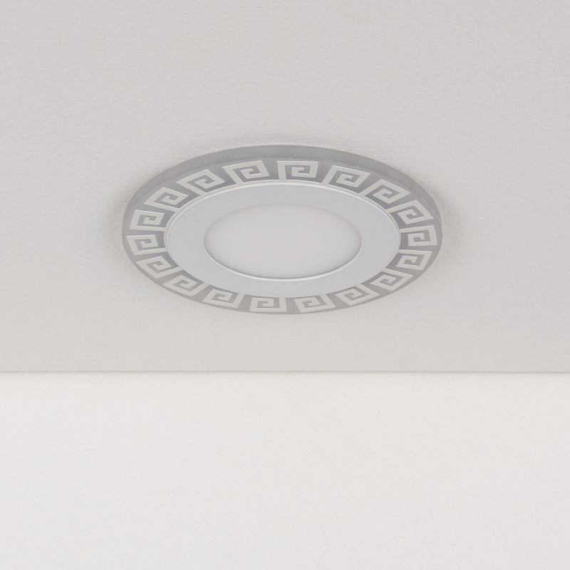 Светильник встраиваемый Elektrostandart DSS002 7+3W 4200K