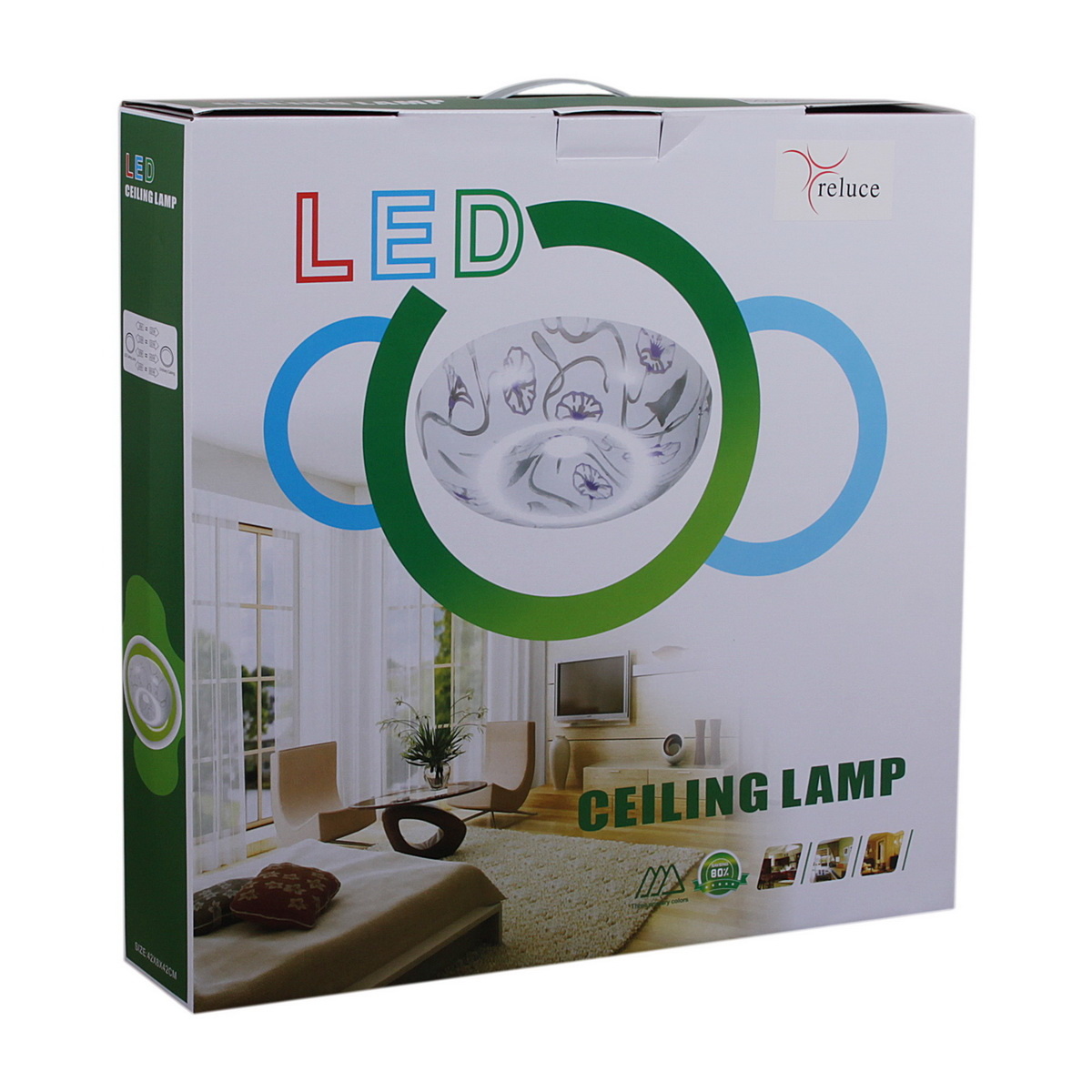 Потолочный светильник Reluce 03518-9.2-24W*2