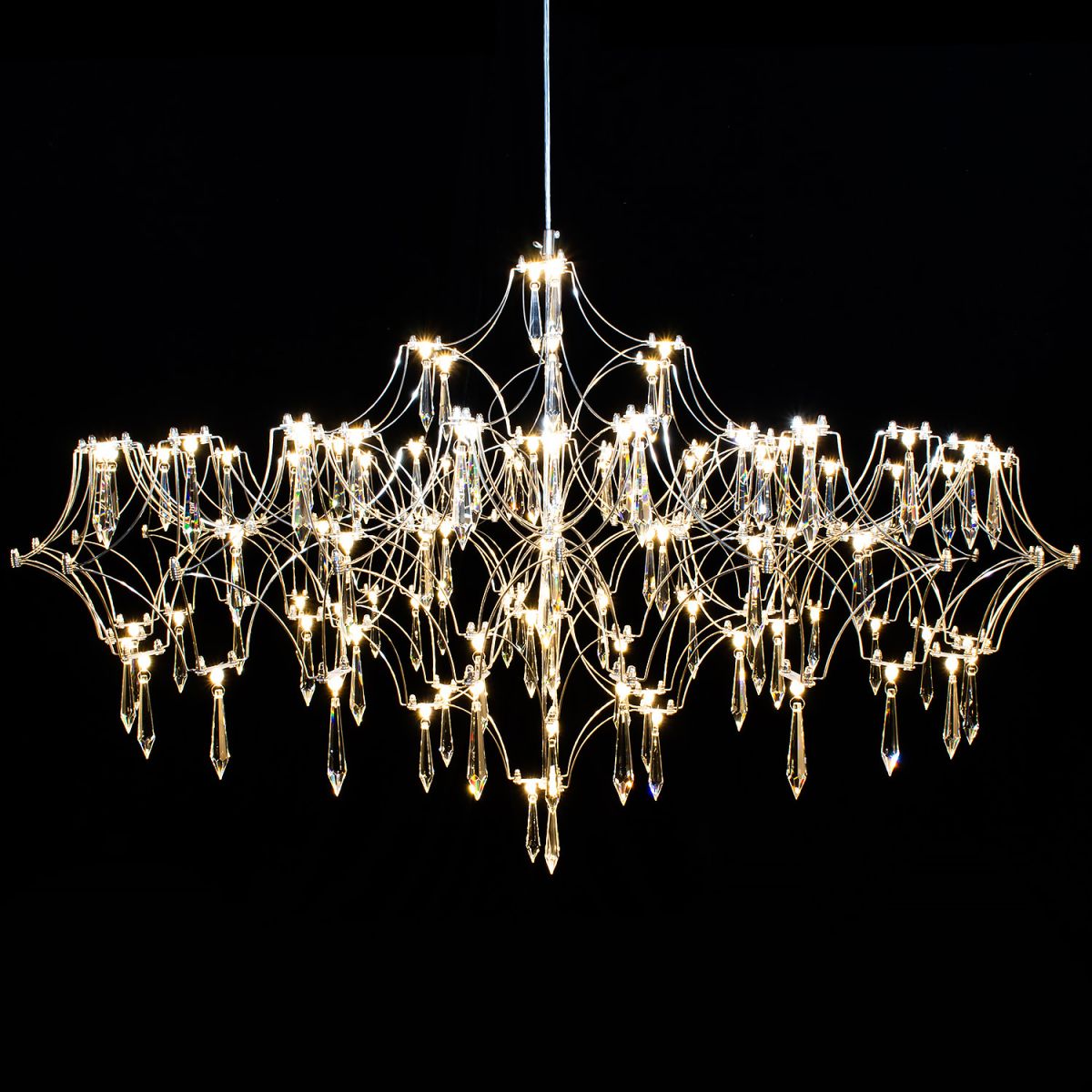 Подвесная люстра ILLUMICO IL0808-1050HX-114 Ether