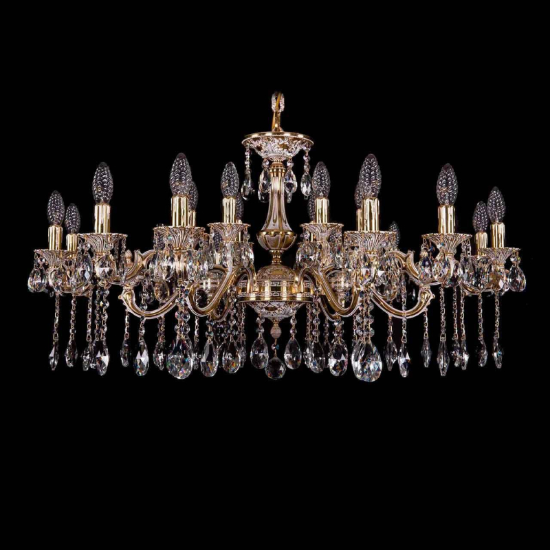 Подвесная люстра Bohemia Ivele 1703/18/225+125/A/GW