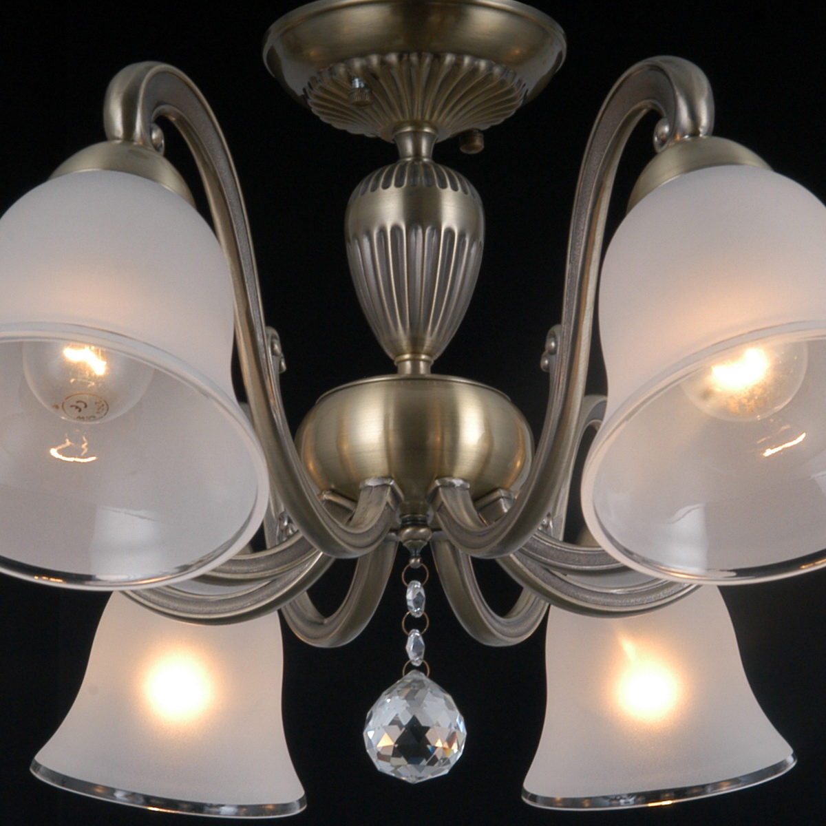 Люстра на штанге Illumico IL0427-8CSQ-29 AB