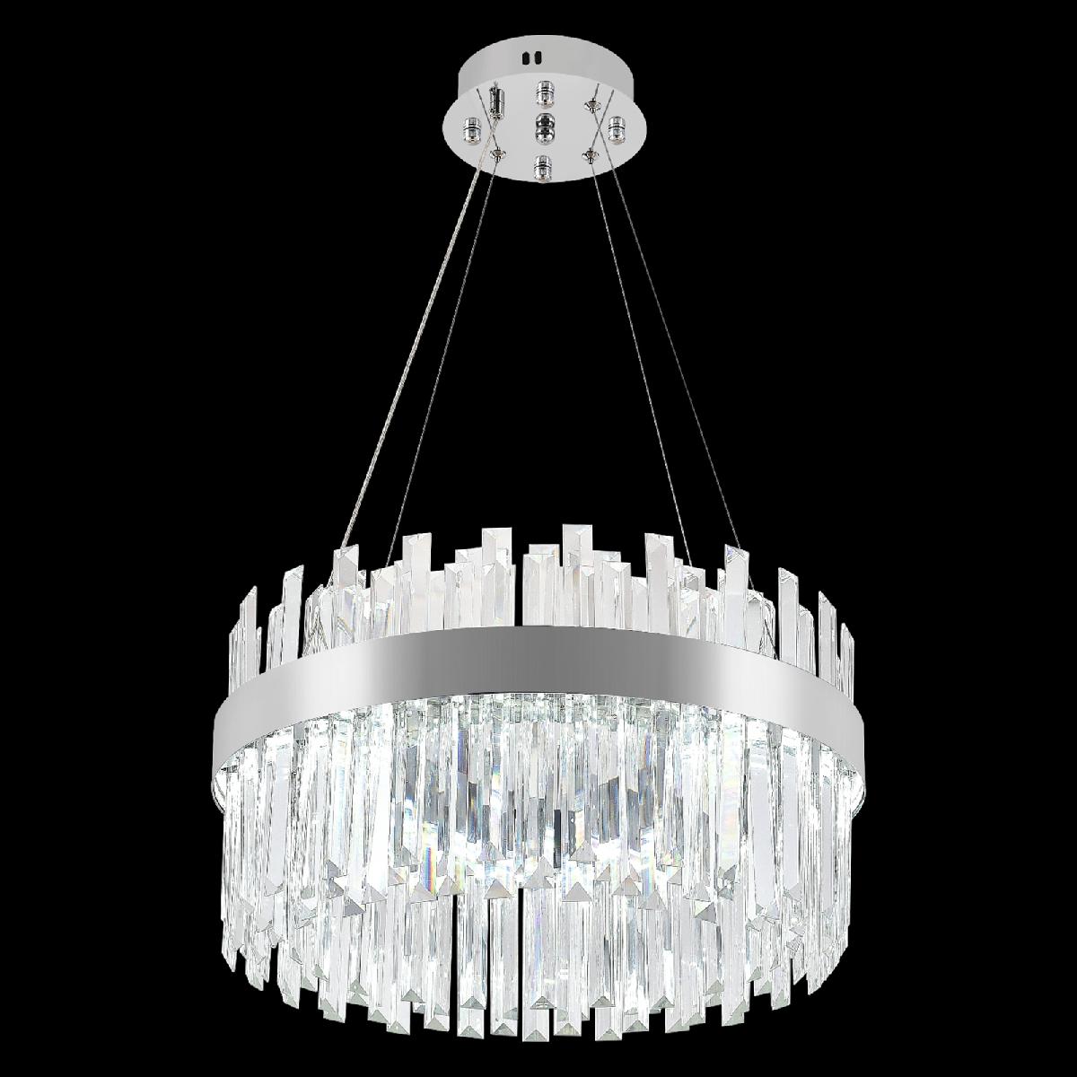 Подвесная люстра Natali Kovaltseva Riveria LED LAMPS 81271