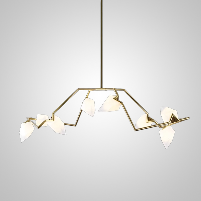 Люстра на штанге ImperiumLoft Peach 241423-26