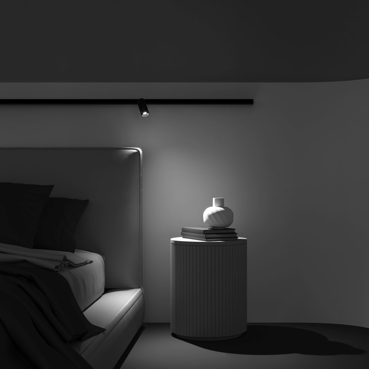 Трековый светодиодный светильник Maytoni Technical Focus Led TR032-2-5W3K-W-B