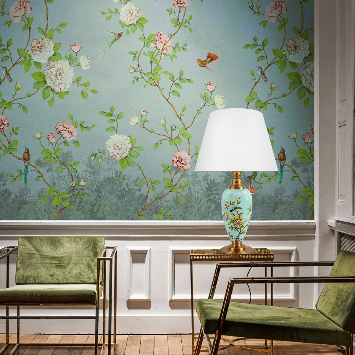 Настольная лампа Loft IT Bluet 10379T/A