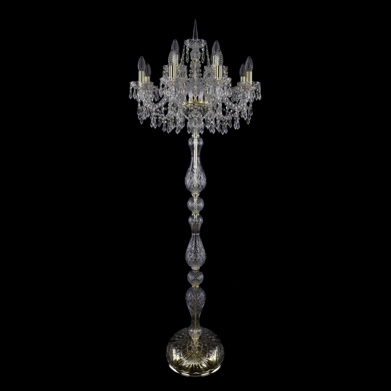 Торшер Bohemia Ivele 1403T1/8+4/195-165/G