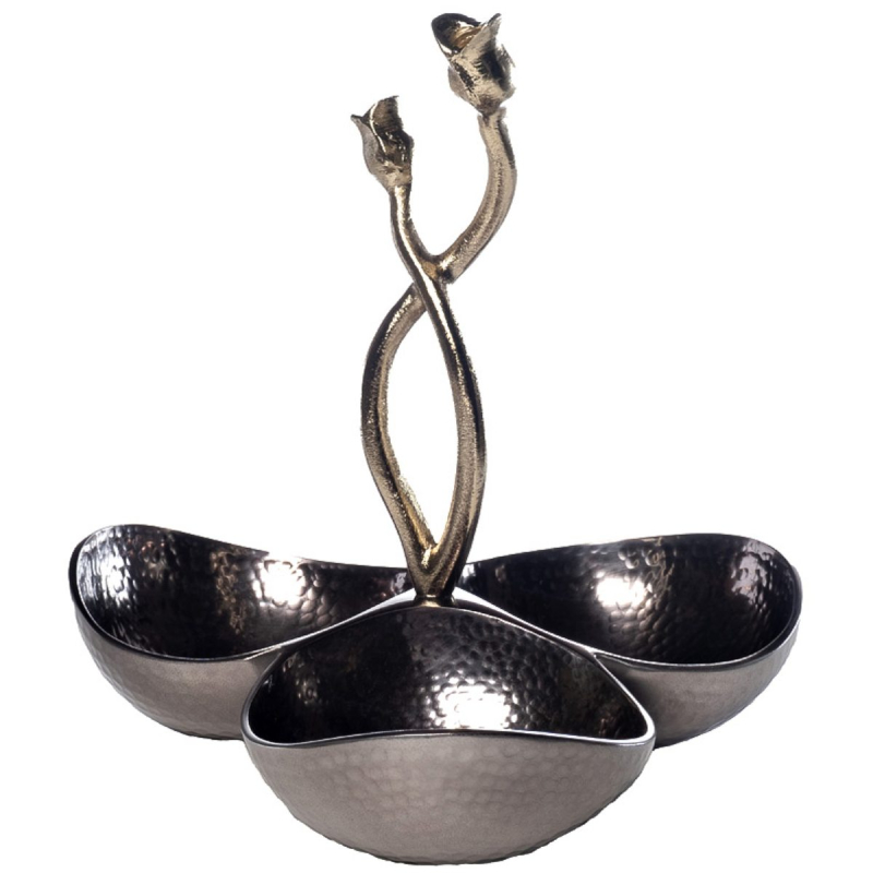 Менажница Бутоны Garda Decor 69-1019053