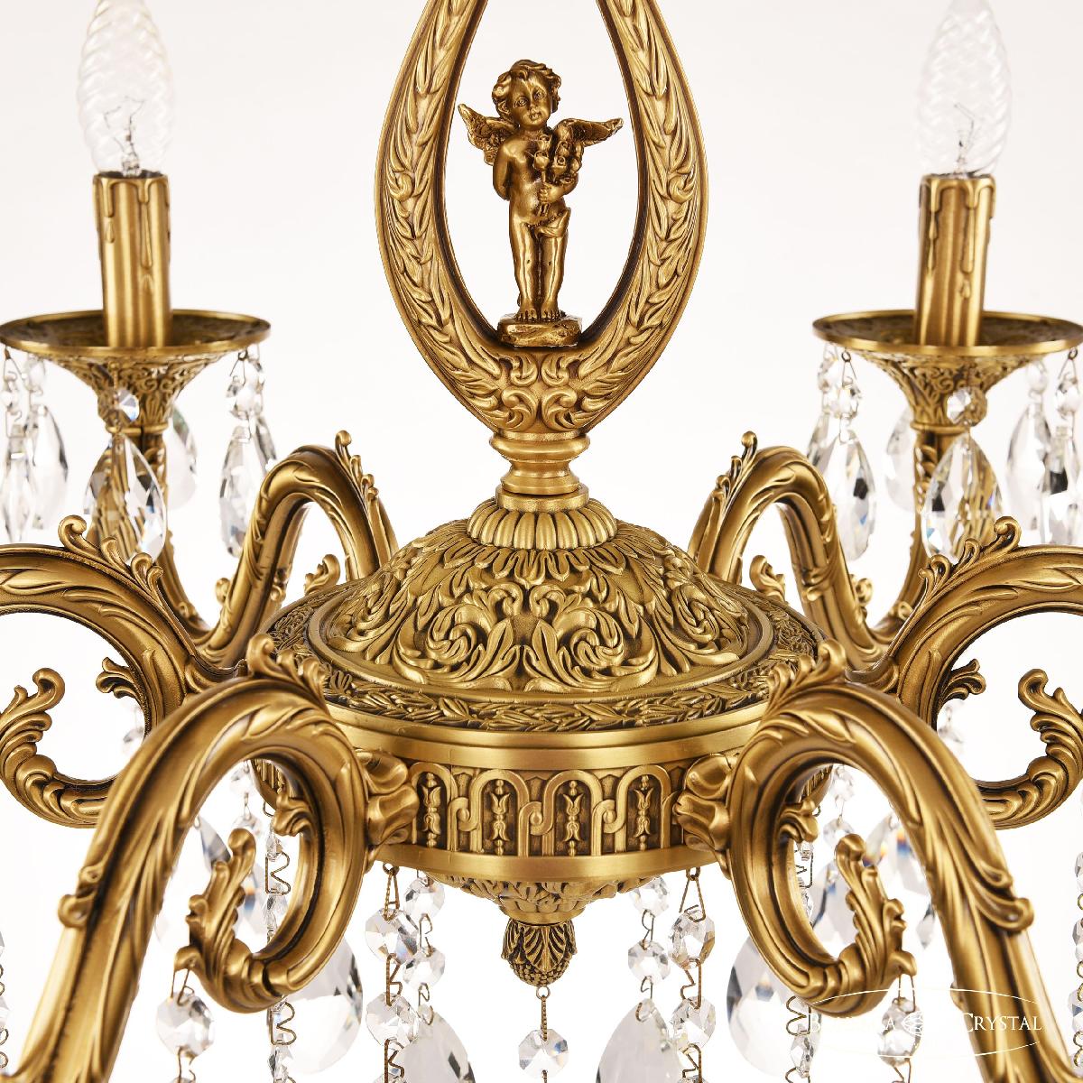 Подвесная люстра Bohemia Ivele Crystal Florence 71401/6/210 A FP FA10S