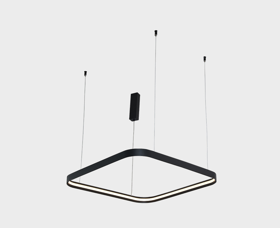 Подвесная люстра Italline IT013-6031 black 3000K