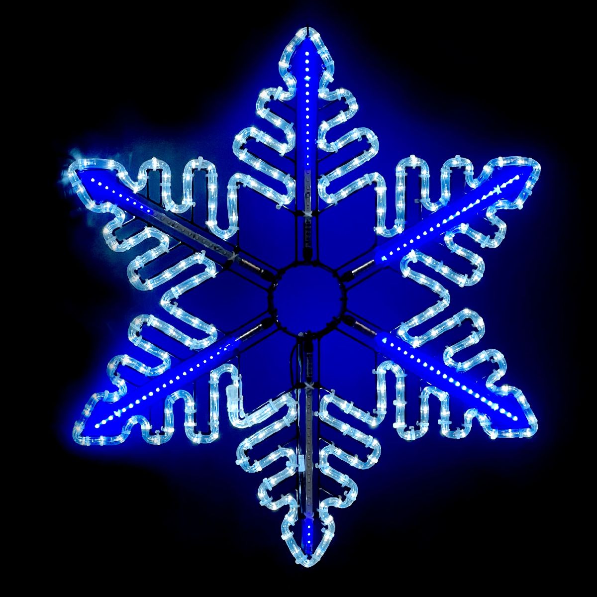 Светодиодная снежинка Black Edition Laitcom (LTC) LC-13131