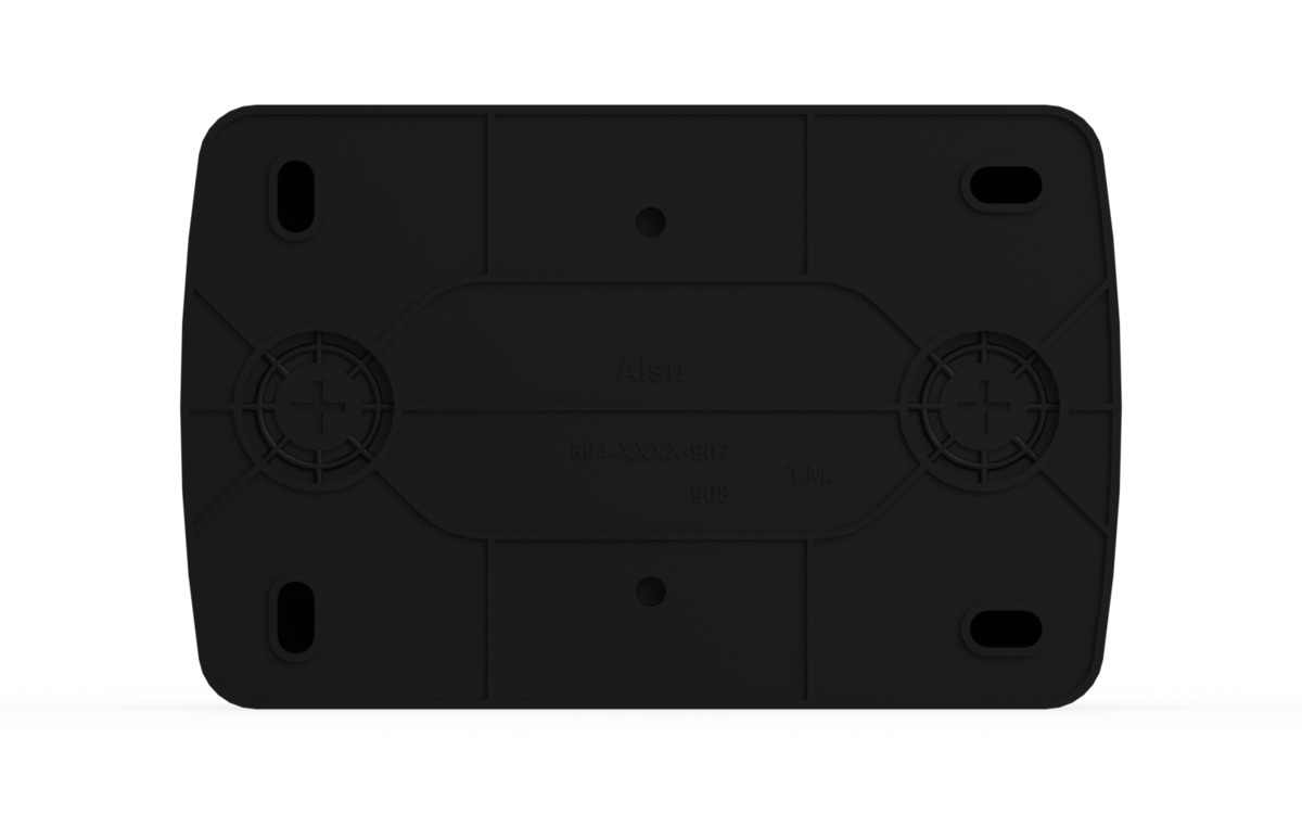 Розетка двухместная без заземления ELBI Alsu 504-014800-908