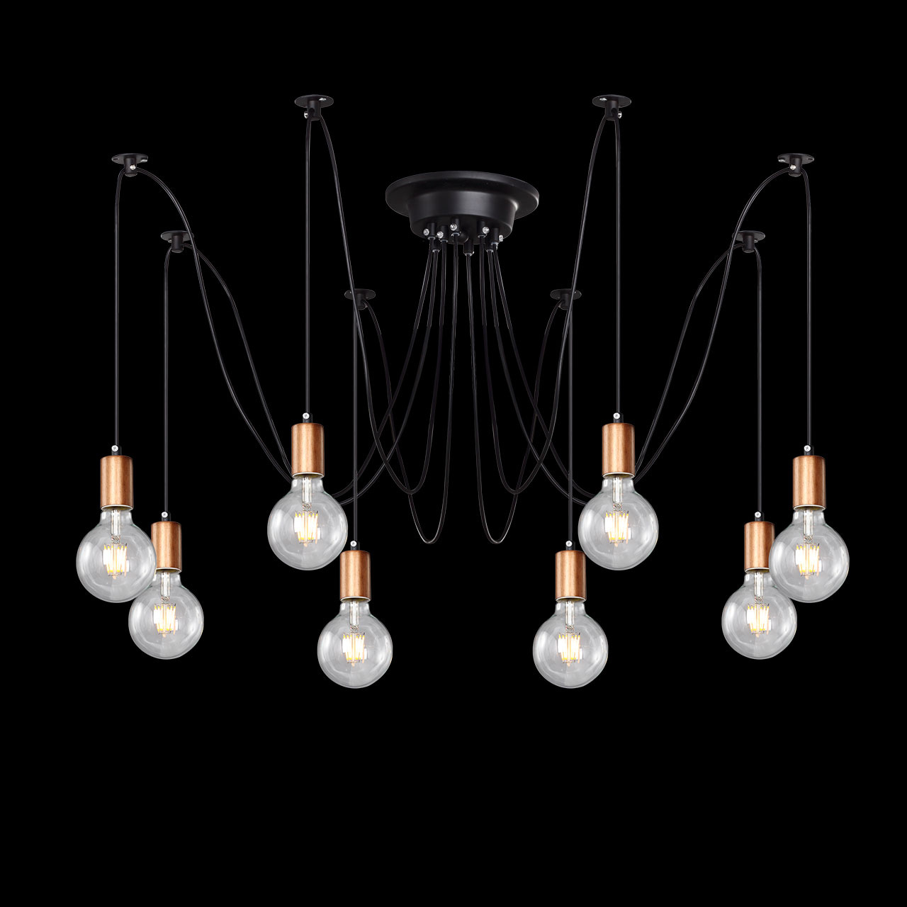 Подвесная люстра F-Promo Futuro 2167-8U