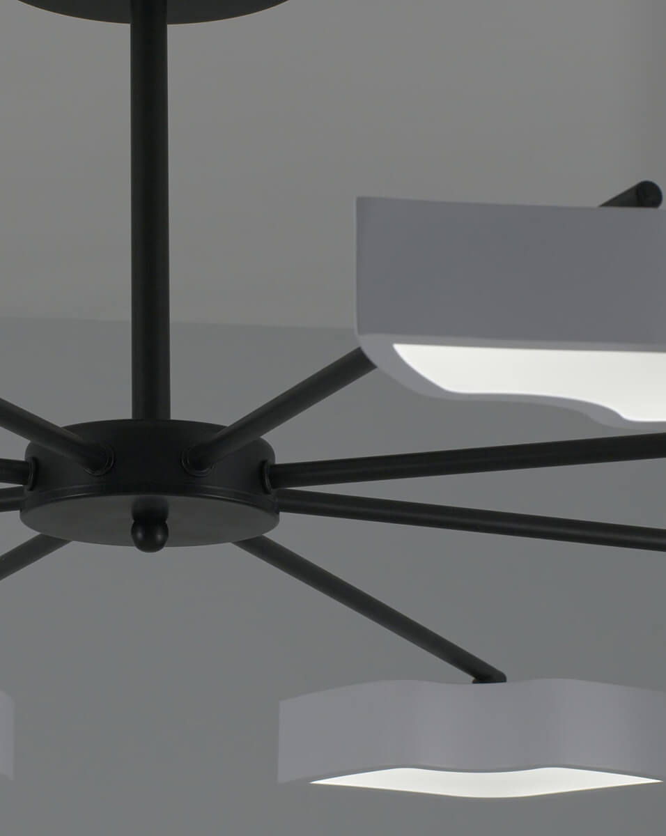 Потолочная светодиодная люстра Moderli Hight V1141-8CL