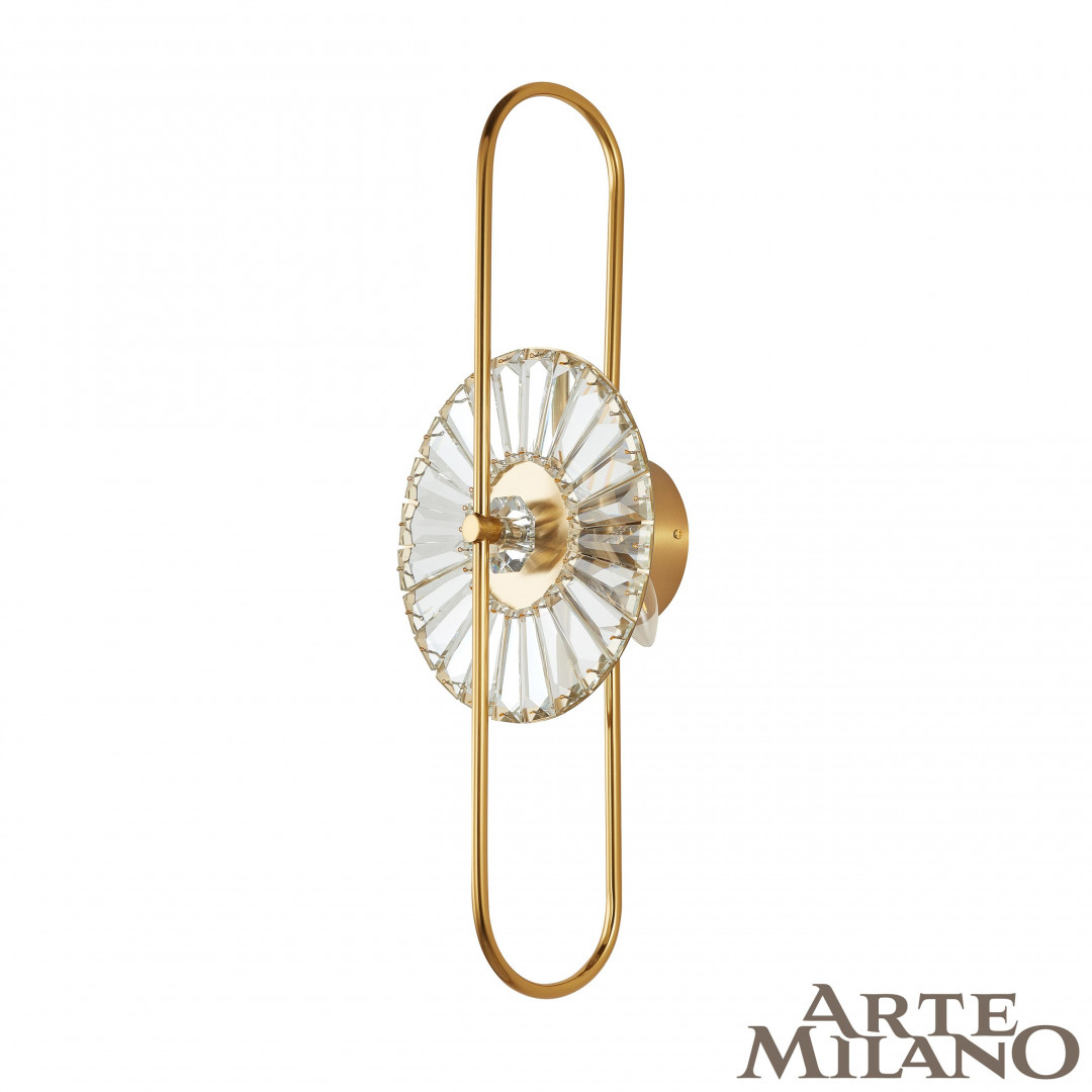 Настенный светильник Arte Milano 7752B.D255.H625.E14.3 G