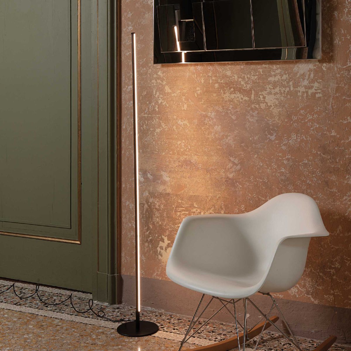 Торшер Ideal lux YOKO PT NERO 258904