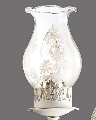 Бра Lumien Hall Эланор W17009/1WHCD