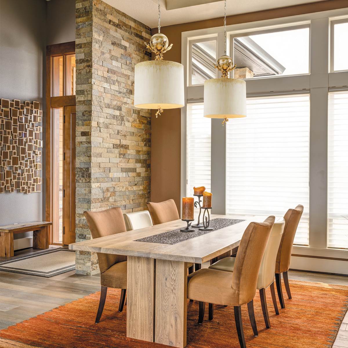 Подвесной светильник Flambeau Trellis FB-TRELLIS-P