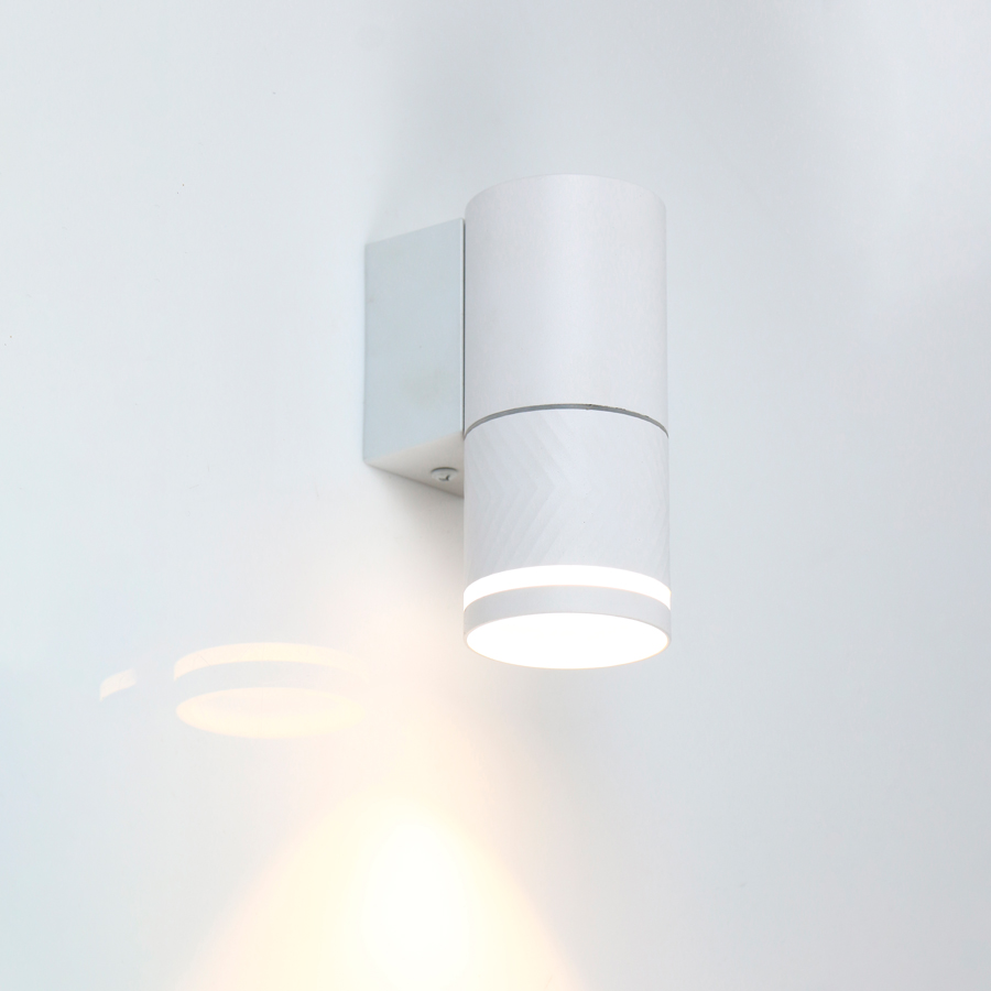 Уличный настенный светильник General GWL-MR16-GU10-R-IP65 661974