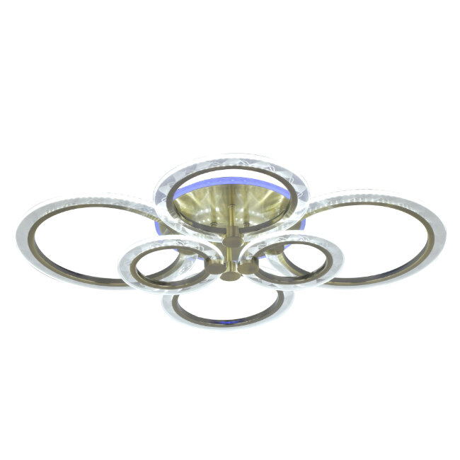 Потолочная люстра Seven Fires Oden SF7052/7C-AB-RGB