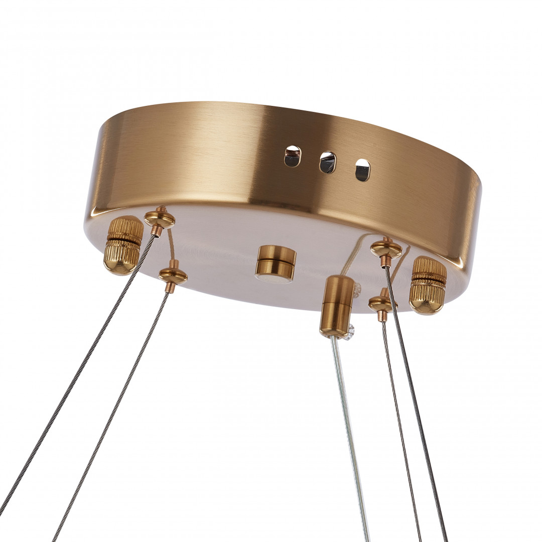 Подвесная люстра Arte Milano Venezia 318033/D600 BS