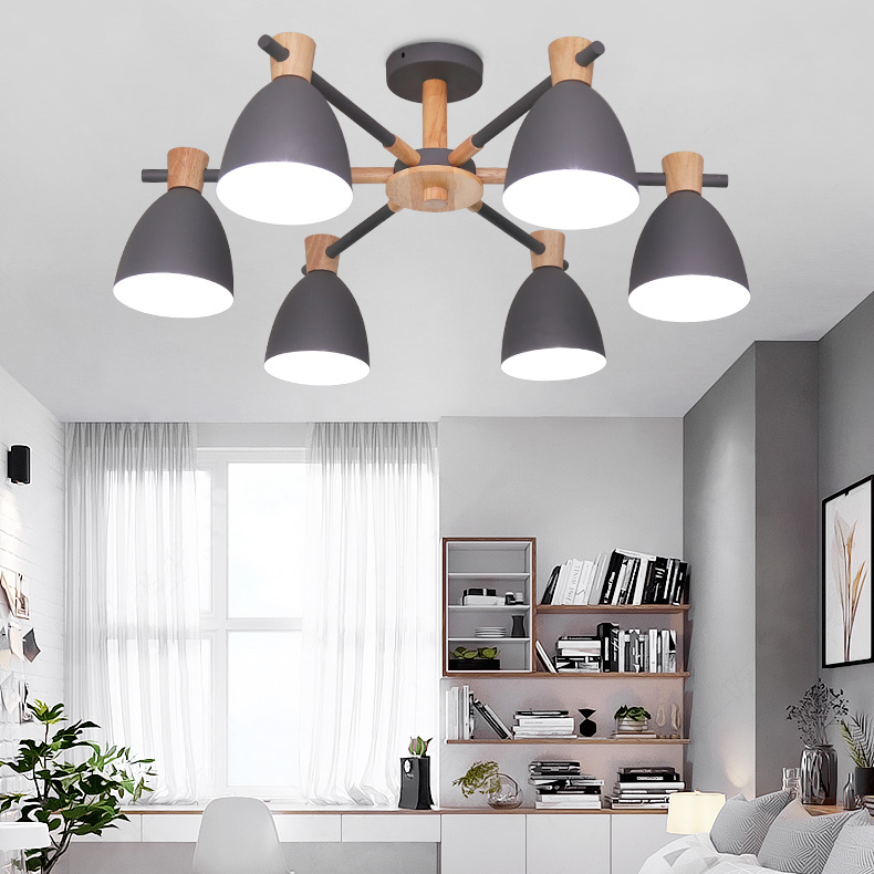 Потолочная люстра ImperiumLoft Folke 101598-26